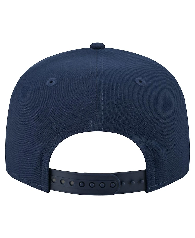 New Era Men's Navy New England Patriots Core Team Script 9FIFTY Snapback Hat