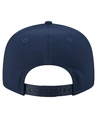 New Era Men's Navy New England Patriots Core Team Script 9FIFTY Snapback Hat