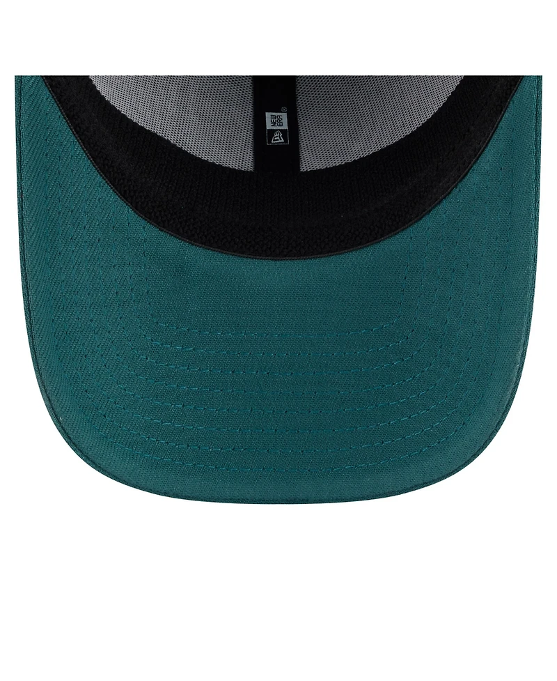 New Era Men's Midnight Green Philadelphia Eagles Core Team 39THIRTY Flex Hat