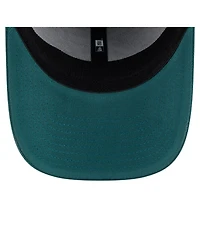 New Era Men's Midnight Green Philadelphia Eagles Core Team 39THIRTY Flex Hat