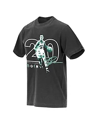 Round21 Men's and Women's Sabrina Ionescu Charcoal New York Liberty Graphic Number T-Shirt