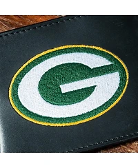 Evergreen Enterprises Green Bay Packers Synthetic Leather Embroidered Bifold Wallet