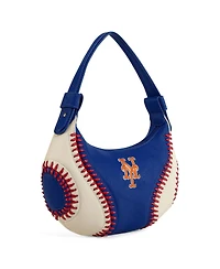 Montana West New York Mets Blue Shoulder Hobo Bag