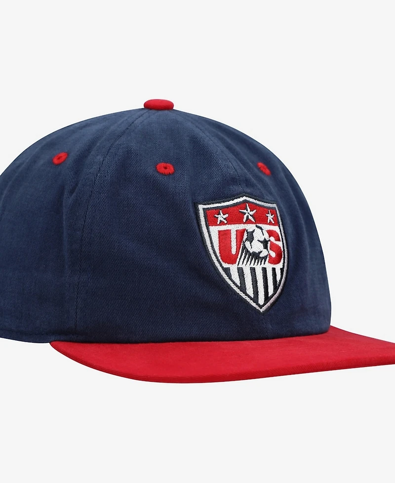 Fan Ink Men's and Women's Navy Usmnt 1999 Swingman Snapback Hat