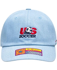 Fan Ink Men's and Women's Light Blue Usmnt Making History Adjustable Trucker Hat
