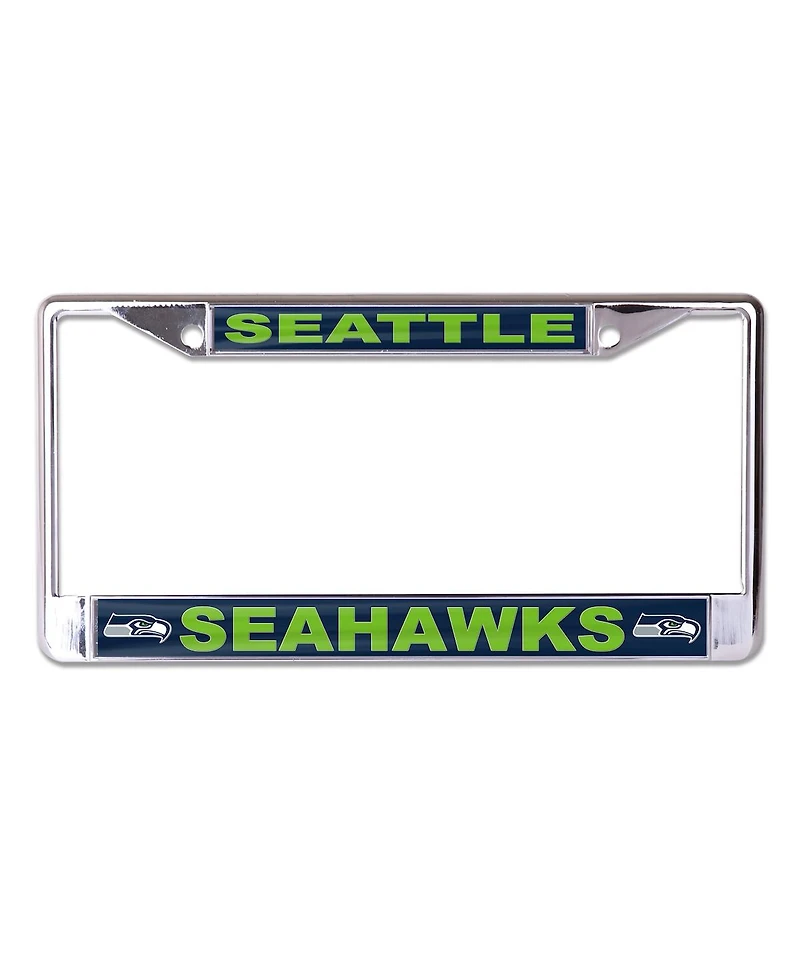 Wincraft Seattle Seahawks Team Logo S/L Metal License Plate Frame