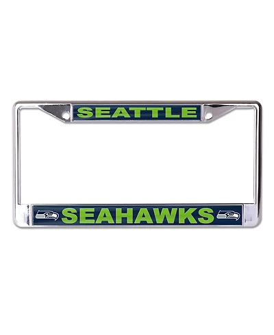 Wincraft Seattle Seahawks Team Logo S/L Metal License Plate Frame