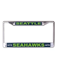 Wincraft Seattle Seahawks Team Logo S/L Metal License Plate Frame