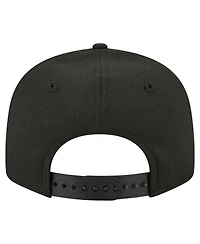New Era Men's Black Cincinnati Bengals Core Team Script 9FIFTY Snapback Hat