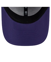 New Era Men's Purple Baltimore Ravens Core Team 9FORTY Adjustable Hat