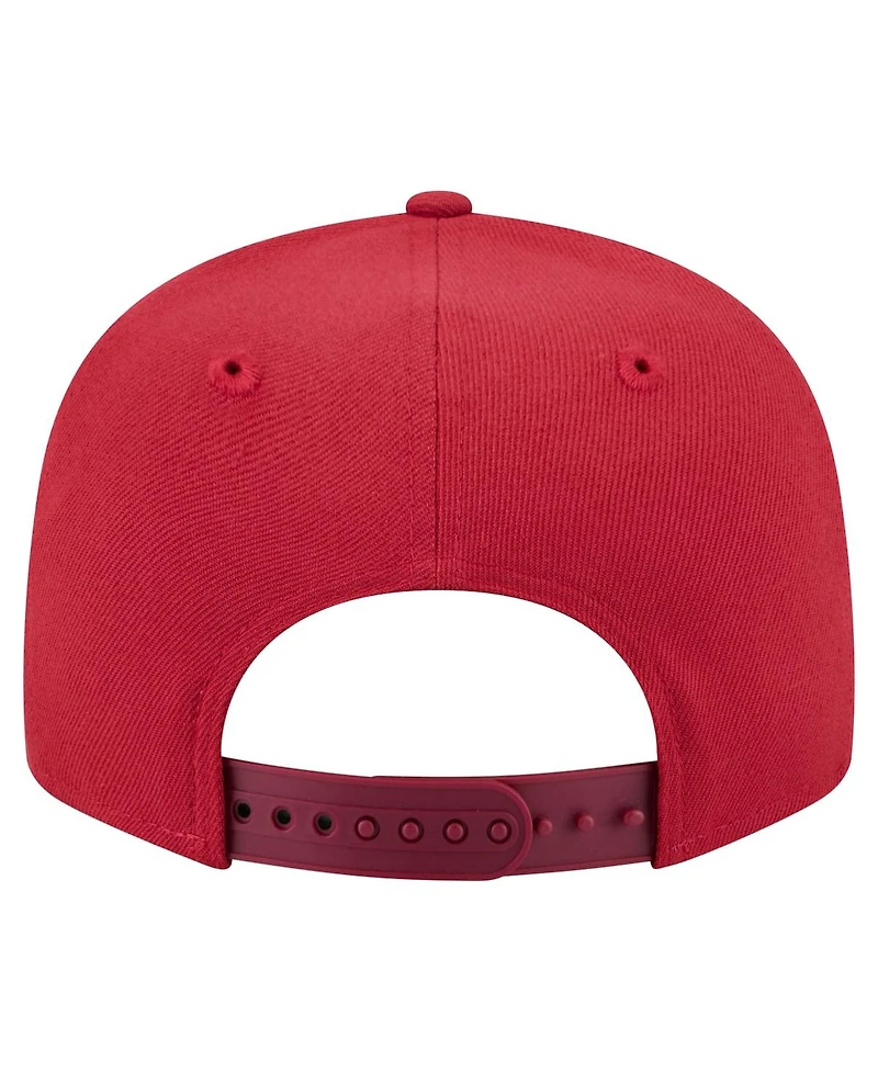 New Era Men's Red Arizona Cardinals 9FIFTY Snapback Hat