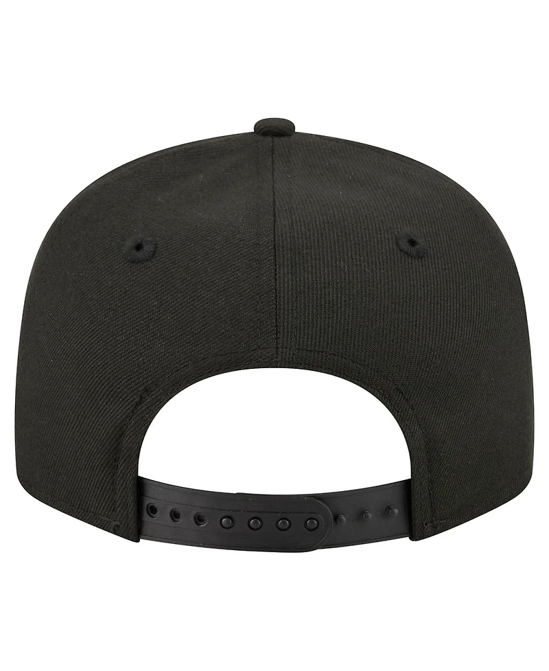 New Era Men's Black Baltimore Ravens Core Team Script 9FIFTY Snapback Hat