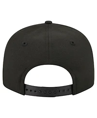New Era Men's Black Baltimore Ravens Core Team Script 9FIFTY Snapback Hat