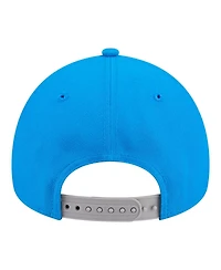 New Era Big Boys and Girls Blue Detroit Lions 9FORTY A-Frame Adjustable Hat