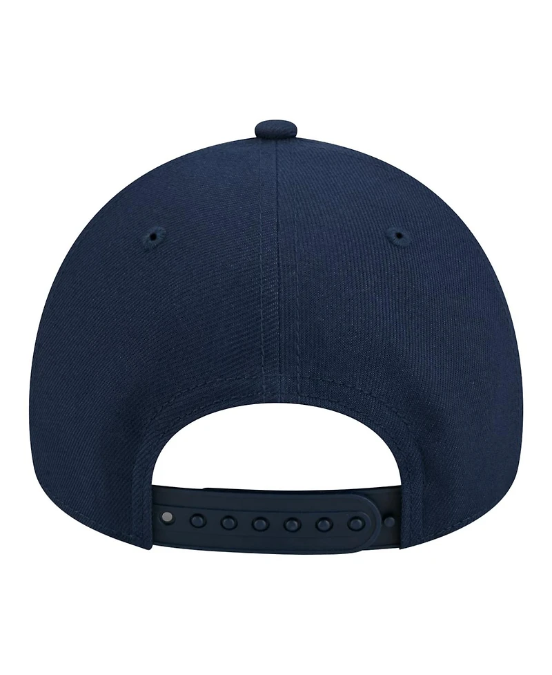New Era Big Boys and Girls Navy Denver Broncos 9FORTY A-Frame Adjustable Hat