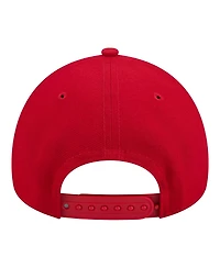 New Era Big Boys and Girls Scarlet San Francisco 49ers 9FORTY A-Frame Adjustable Hat