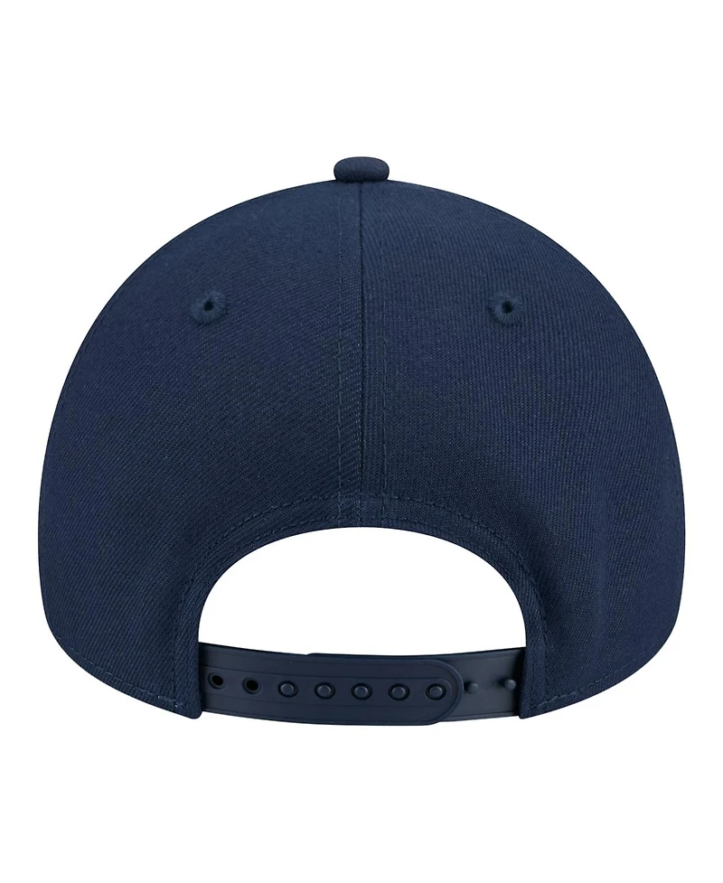 New Era Big Boys and Girls Navy New England Patriots 9FORTY A-Frame Adjustable Hat