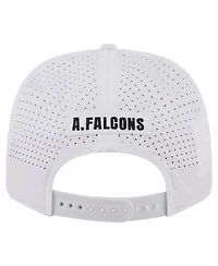 New Era Men's White Atlanta Falcons Name Plate 9SEVENTY Adjustable Hat