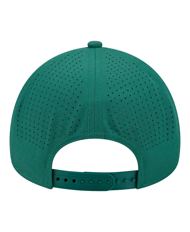 New Era Men's Green Baltimore Orioles Pin Seeker 9FORTY A-Frame Adjustable Hat