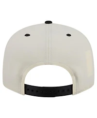 New Era Men's Cream Las Vegas Raiders Oversized Slogan 9FIFTY Snapback Hat