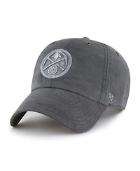 '47 Brand Men's X Carhartt Charcoal Denver Nuggets Clean Up Adjustable Hat