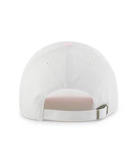 '47 Brand Women's White Detroit Lions Gelato Two-Tone Clean Up Adjustable Hat