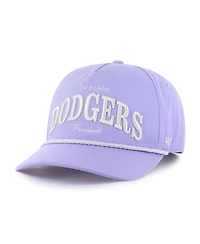 '47 Brand Women's Purple Los Angeles Dodgers Gelato Hitch Rope Adjustable Hat