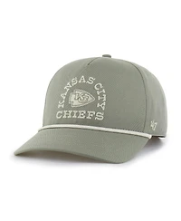 '47 Brand Men's Green Kansas City Chiefs Canyon Ranchero Hitch Adjustable Hat