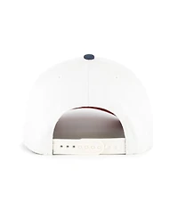 '47 Brand Men's White/Navy Dallas Cowboys Contemporary Two-Tone Hitch Adjustable Hat