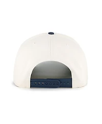 '47 Brand Men's Natural/Navy Dallas Cowboys Frame Out Two-Tone Hitch Adjustable Hat