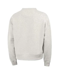 Champion Women's Stone Boston Red Sox Triumph Tri-Blend Sweatshirt