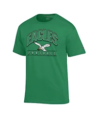 Champion Men's Kelly Green Philadelphia Eagles Jersey T-Shirt