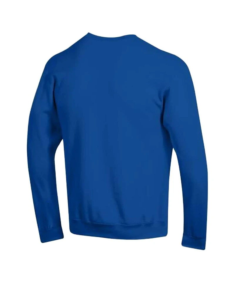 Champion Men's Royal Buffalo Bills Powerblend Fleece Sweatshirt
