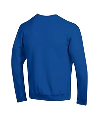 Champion Men's Royal Buffalo Bills Powerblend Fleece Sweatshirt