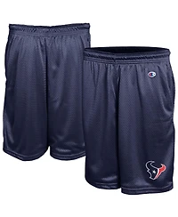 Champion Men's Navy Houston Texans Classic Mesh Shorts