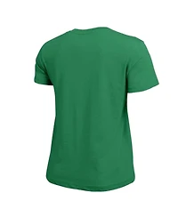 Champion Women's Kelly Green Philadelphia Eagles Logo T-Shirt