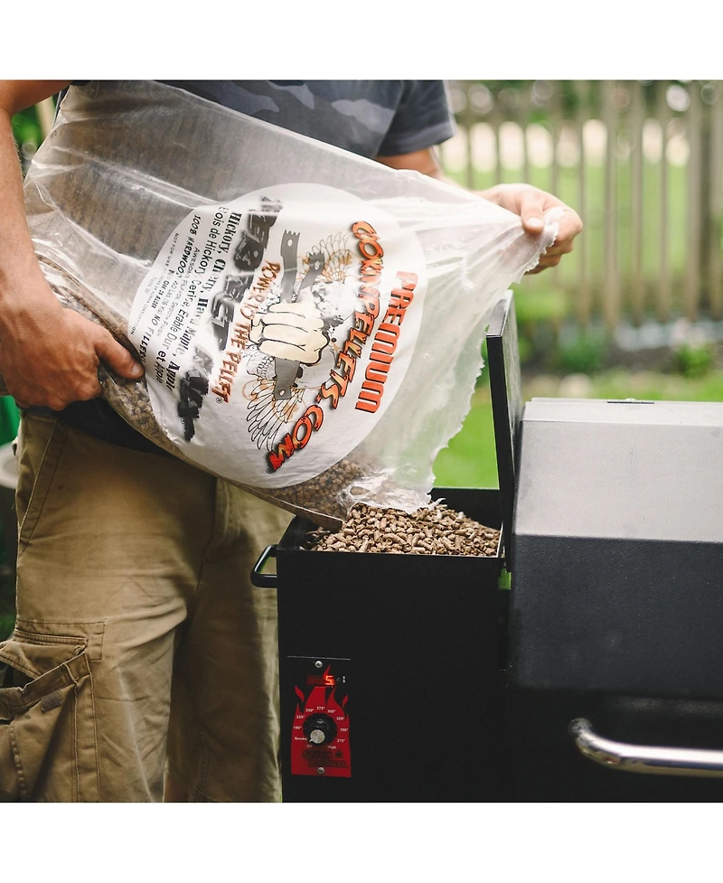 CookinPellets Perfect Mix Hickory, Cherry, Maple, Apple Wood Pellets, 40 Lb Bag