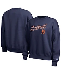 Champion Women's Athletic Navy Detroit Tigers All-Star Sweatshirt