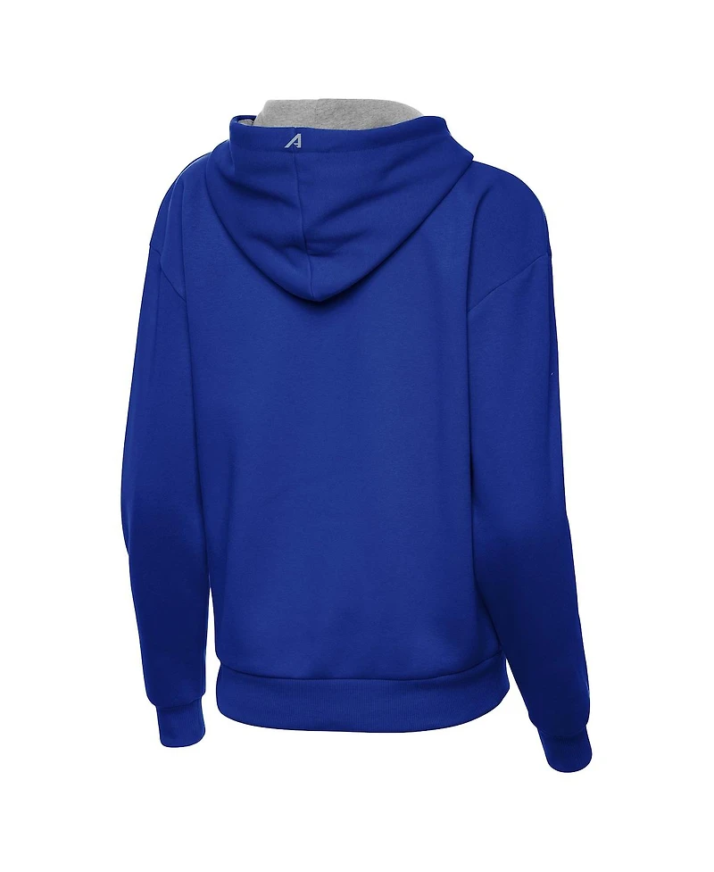 Antigua Women's Royal Los Angeles Dodgers 2025 World Series s Victory Hoodie