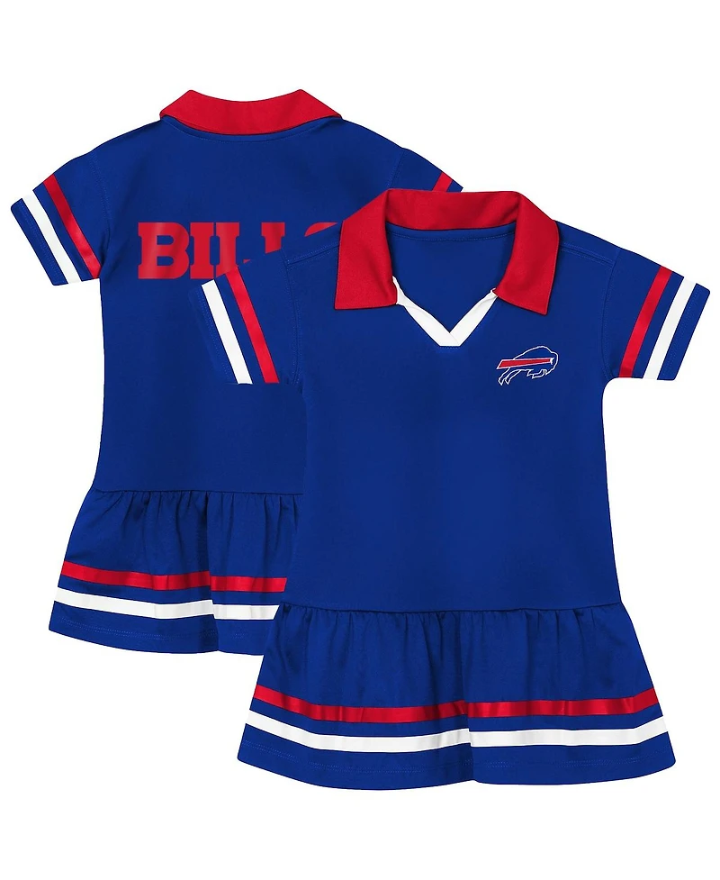 Outerstuff Girls Toddler Royal Buffalo Bills Star Player Dress