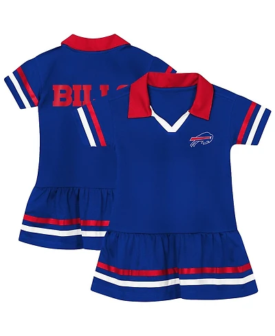 Outerstuff Girls Toddler Royal Buffalo Bills Star Player Dress