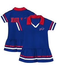 Outerstuff Girls Toddler Royal Buffalo Bills Star Player Dress