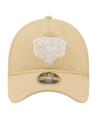 New Era Men's Tan Chicago Bears Apex 9FORTY Adjustable Hat
