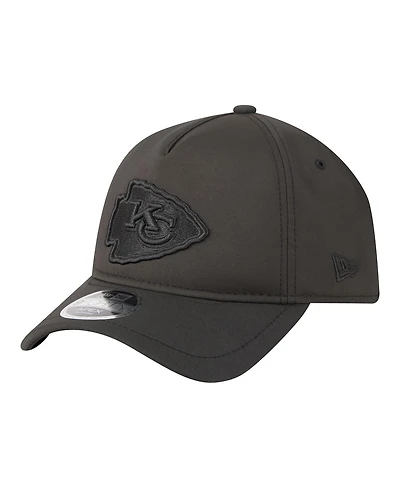 New Era Men's Black Kansas City Chiefs Apex 9FORTY Adjustable Hat