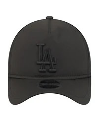 New Era Men's Black Los Angeles Dodgers Injection Apex 9FORTY Adjustable Hat
