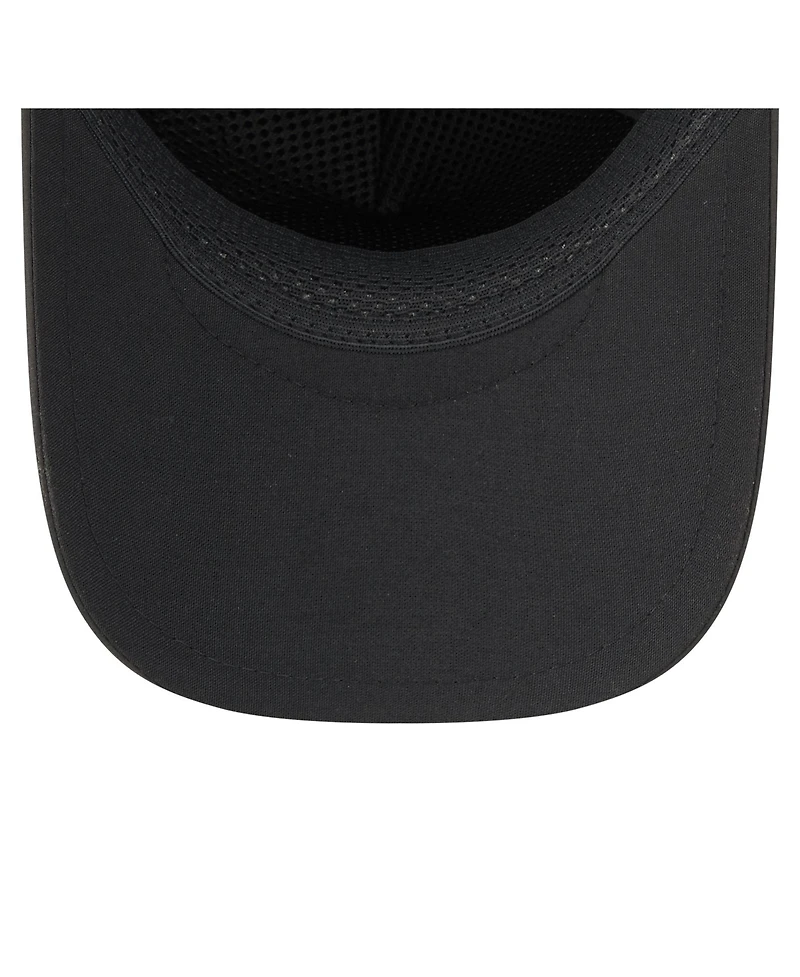 New Era Men's Black Philadelphia Eagles Apex 9FORTY Adjustable Hat