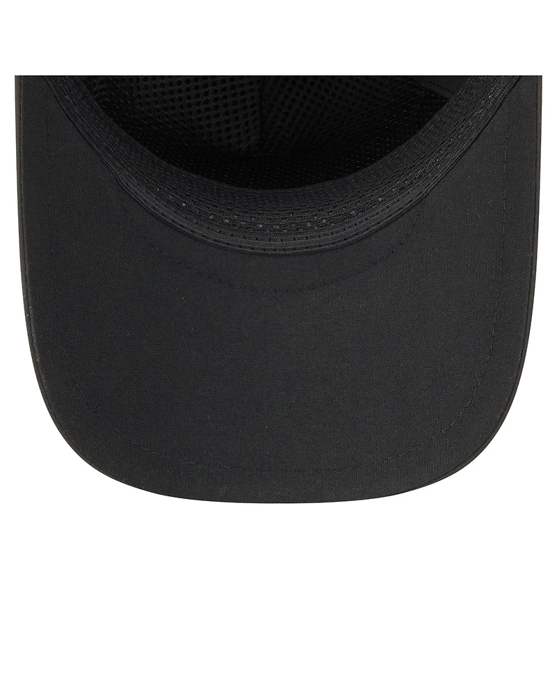 New Era Men's Black Tampa Bay Buccaneers Apex 9FORTY Adjustable Hat