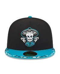 New Era Men's Black/Blue Albuquerque Isotopes 2026 Copa De La Diversion 59FIFTY Fitted Hat