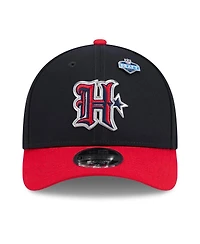 New Era Men's Navy/Red Houston Texans 2026 Nfl Draft 9FORTY M-Crown Adjustable Hat
