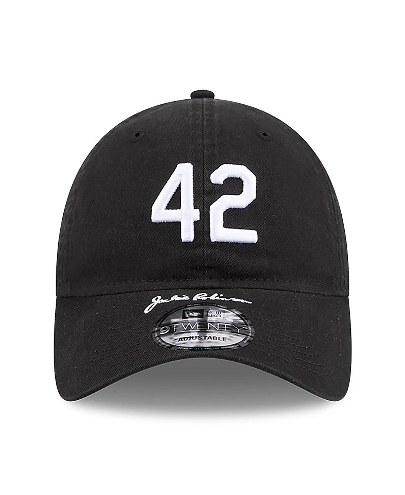 New Era Big Boys and Girls Black Baltimore Orioles 2026 Jackie Robinson Day 9TWENTY Adjustable Hat